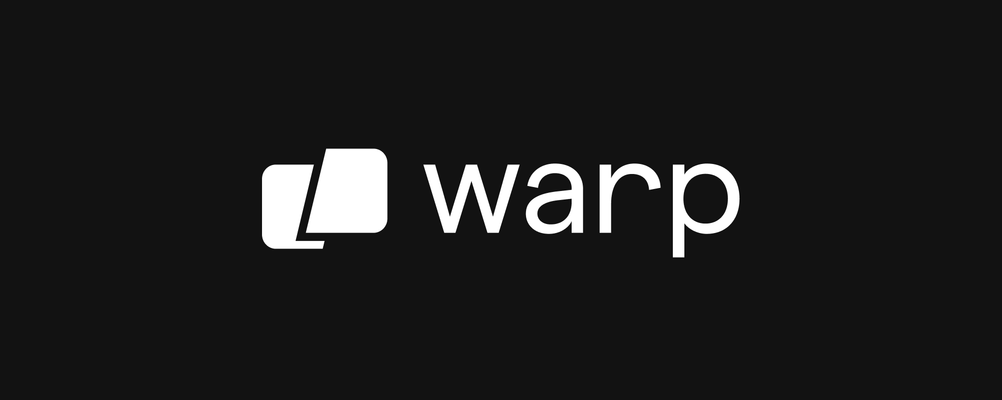 Warp logo